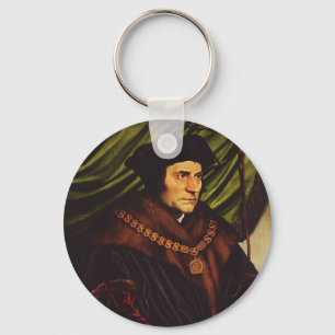 Sankt Thomas More Samvetet åt kungen Konst Nyckelring