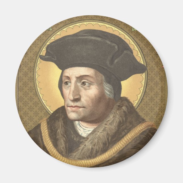 Sankt Thomas More (SAU 026) Magnet (Framsidan)
