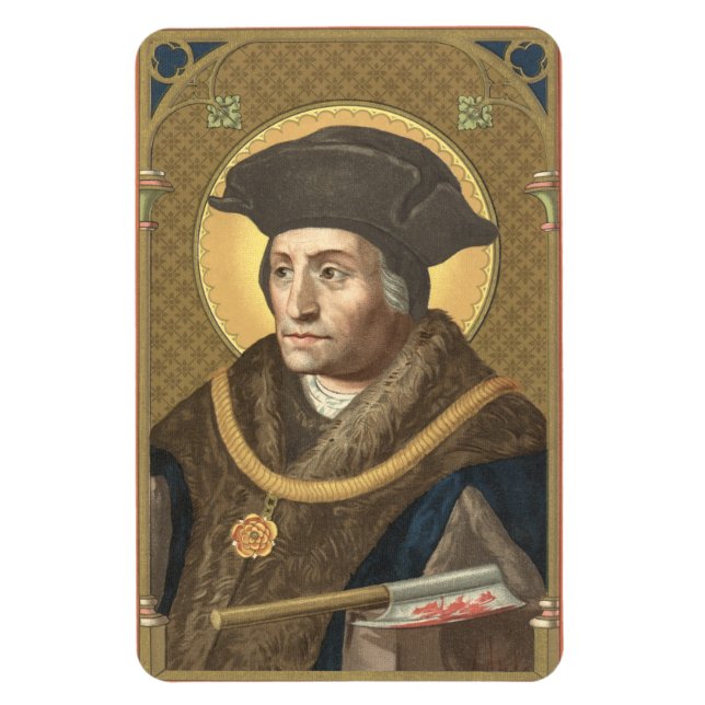 Sankt Thomas More (SAU 026) Magnet (Vertikal)