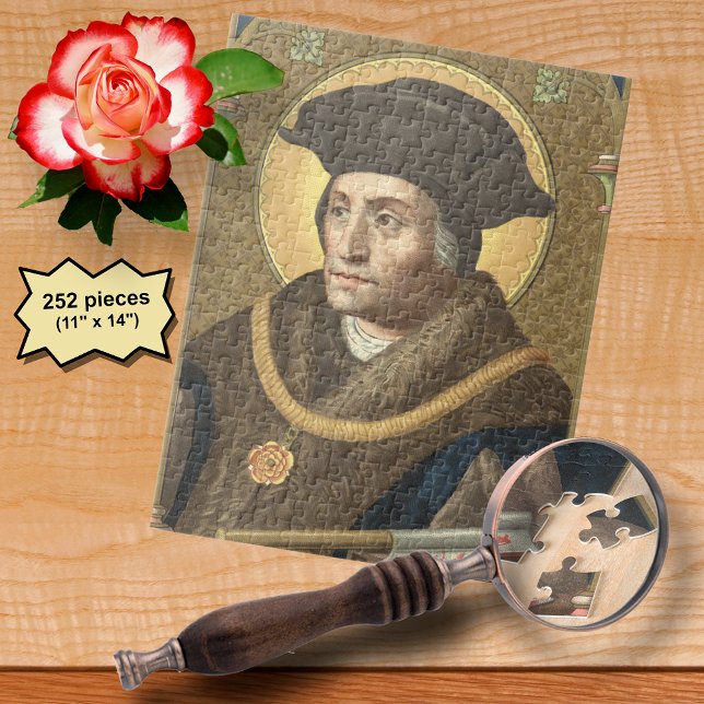 Sankt Thomas More (SAU 026) Pussel (Skapare uppladdad)