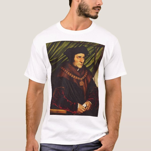 Sankt Thomas More T Shirt (Framsida)