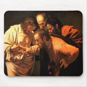 Sankt Thomas ökade av Caravaggio Musmatta