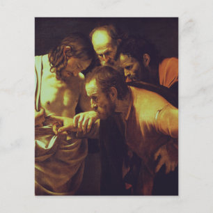 Sankt Thomas ökade värde av Caravaggio