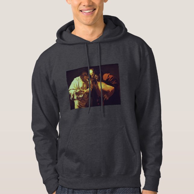 Sankt Thomas ökade värde av Caravaggio Hoodie (Framsida)