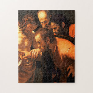 Sankt Thomas ökade värde av Caravaggio Pussel