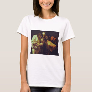 Sankt Thomas ökade värde av Caravaggio T Shirt