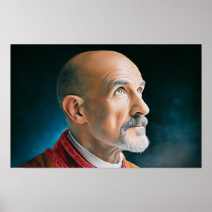 Sankt Turibius: Trofast herde Poster