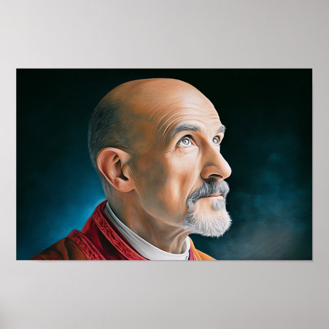 Sankt Turibius: Trofast herde Poster (Framsidan)