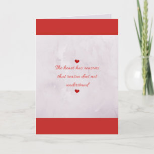 Sankt Valentindagen-dedicering av kärlek Helgkort