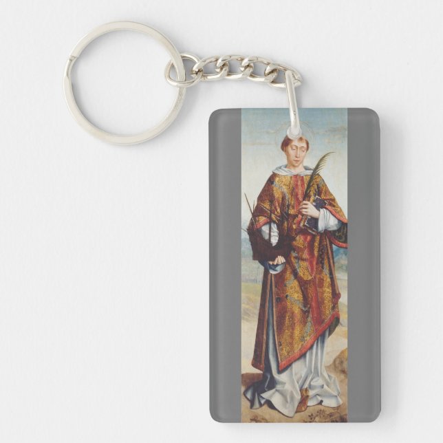 Sankt Vincent av Zaragoza Martyren Finkonst (Framsidan)