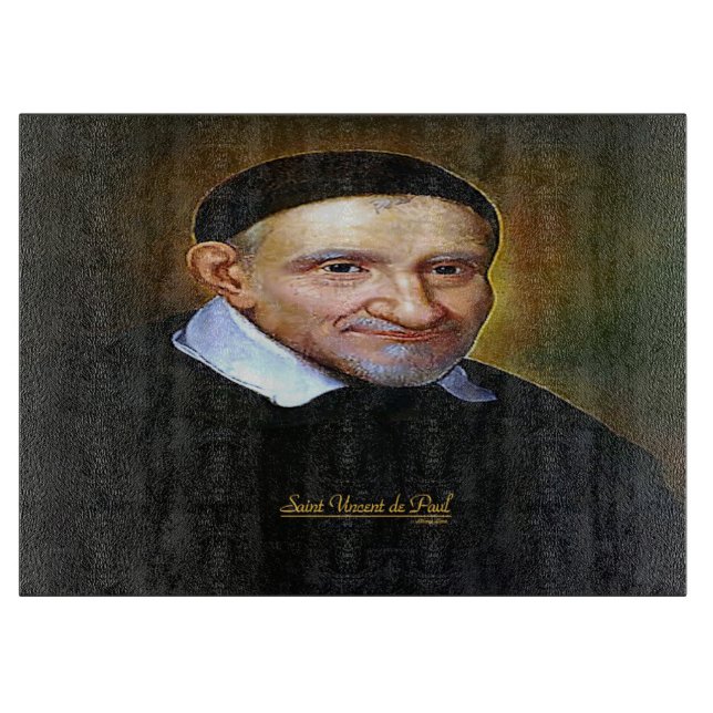 Sankt Vincent de Paul (Framsidan)
