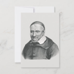 Sankt Vincent de Paul Aposteln för välgörenhet Hel Tack Kort