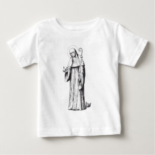 Sankt Walpurga medeltida anglosaxisk missionär T Shirt