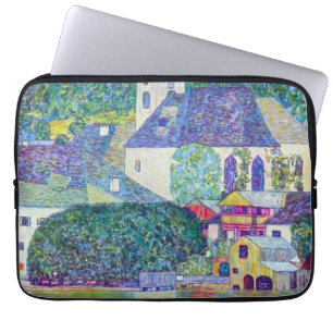 Sankt Wolfgang-kyrkan av Gustav Klimt, Victorian A Laptop Fodral