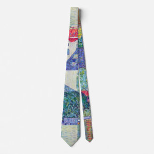 Sankt Wolfgang-kyrkan av Gustav Klimt, Victorian A Slips
