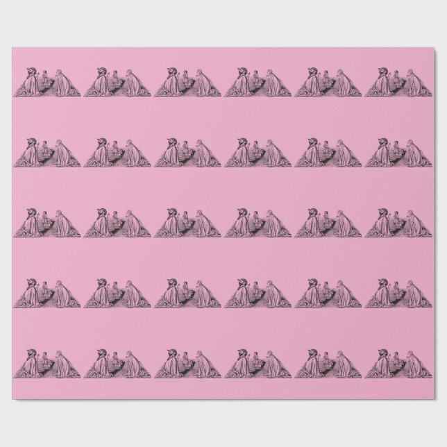 Sankt Zenobius av Florens biskop Presentpapper (Platt)