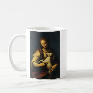 Sankta Agnes av Orsola Maddalena Caccia Kaffemugg