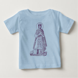 Sankta Agnes av Rom grekisk mosaik T Shirt