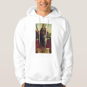 Sankta Anastasia av Rom Premiumkonst Hoodie