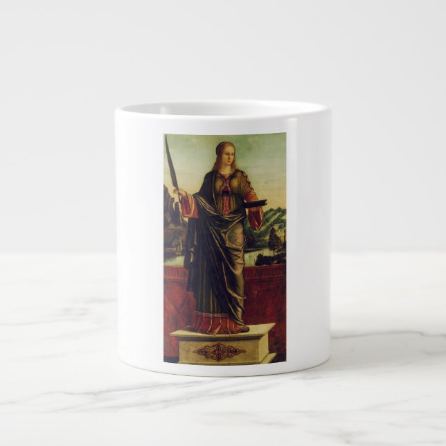 Sankta Anastasia av Rom Premiumkonst Jumbo Mugg (Framsidan)