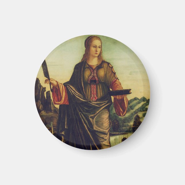 Sankta Anastasia av Rom Premiumkonst Magnet (Framsidan)
