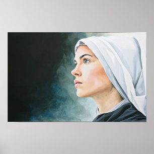 Sankta Angela Merici: Ljus av tro och vishet Poster