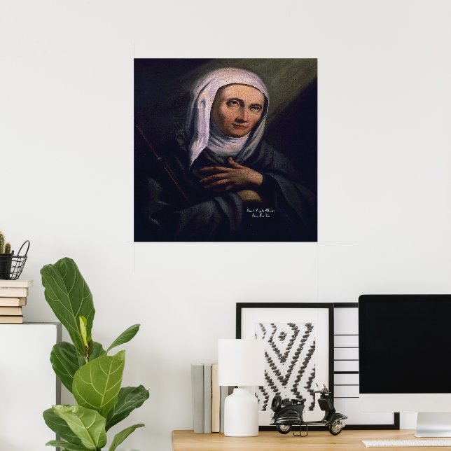 Sankta Angela Merici Poster (Hemmakontoret)
