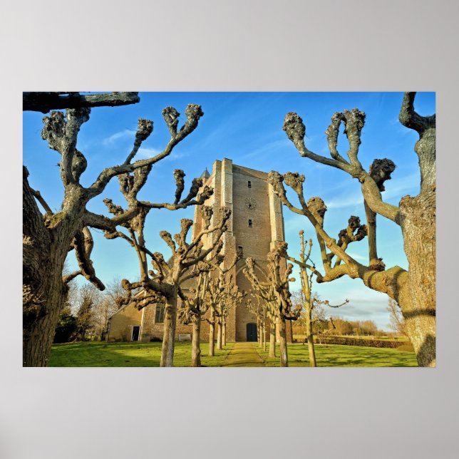 Sankta Anna kyrka i Sluis Poster (Framsidan)