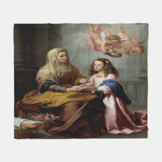 Sankta Anna, Maria mor Fleecefilt