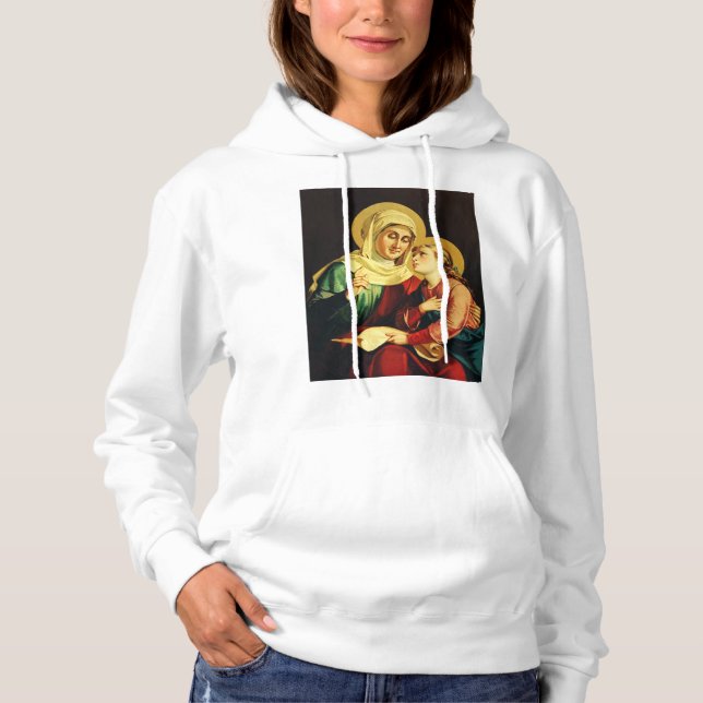 Sankta Anna och Jungfru Maria T Shirt (Framsida)