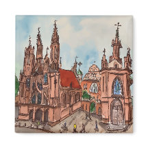 Sankta Annas kyrka, Vilnius, Litauen