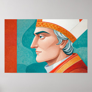 Sankta Ansgar: Nordens apostel Poster
