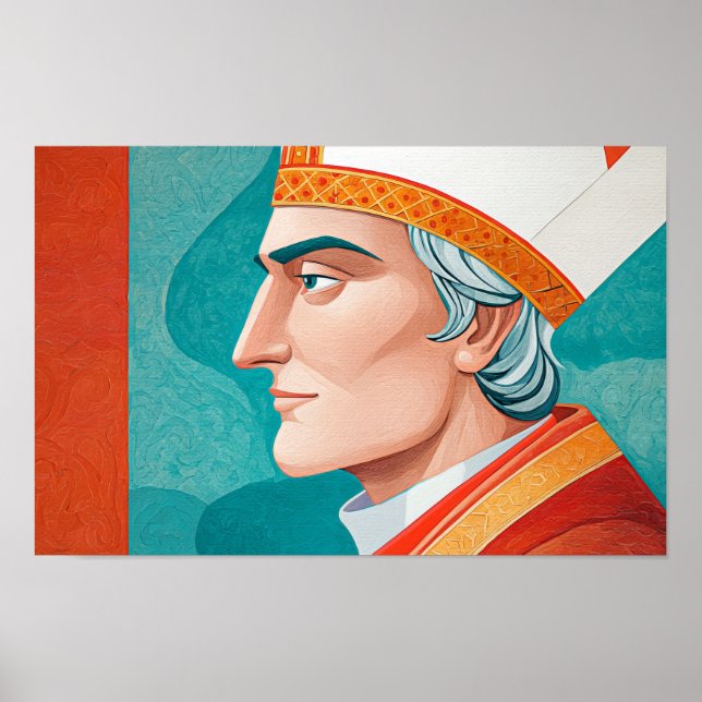 Sankta Ansgar: Nordens apostel Poster (Framsidan)