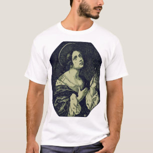 Sankta Apollonia jungfru och martyr T Shirt