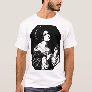 Sankta Apollonia jungfru och martyr T Shirt
