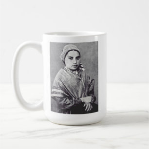 Sankta Bernadette Soubirous Kaffemugg