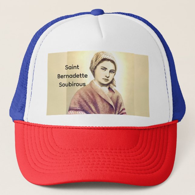 Sankta Bernadette Soubirous Keps (Framsida)