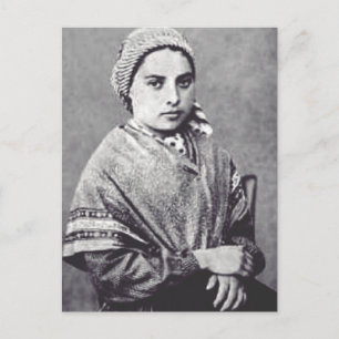 Sankta Bernadette Soubirous Vykort