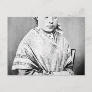 Sankta Bernadette Vykort