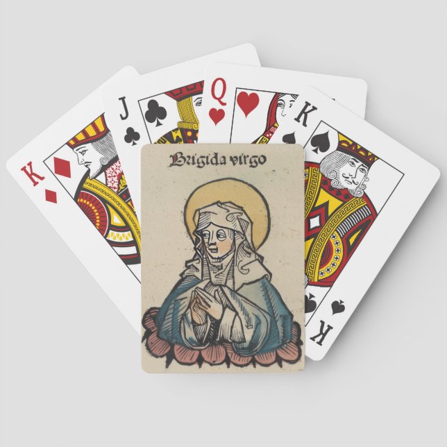 Sankta Brigid Casinokort (Baksidan)