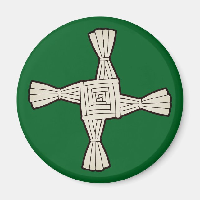 Sankta Brigidkorset Magnet (Framsidan)