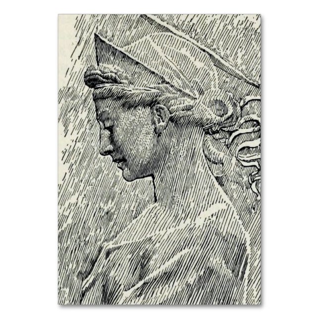 Sankta Cecilia jungfru och martyr Bordsnummer (Framsidan)