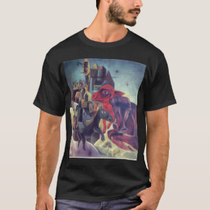 Sankta Cecilia (Osynligt piano) Max Ernst T Shirt