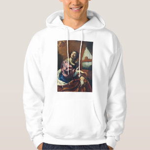 Sankta Cecilia Premium "Himmlisk konsert" Konsttry Hoodie