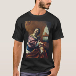 Sankta Cecilia Premium "Himmlisk konsert" Konsttry T Shirt