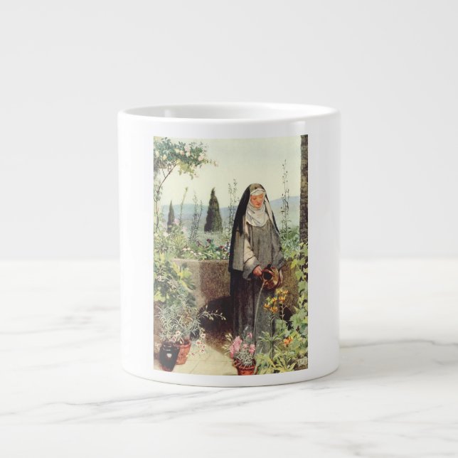 Sankta Clara av Assisi: Televisions helgonbeskydda Jumbo Mugg (Framsidan)