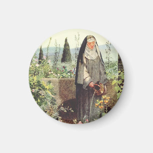 Sankta Clara av Assisi: Televisions helgonbeskydda Magnet
