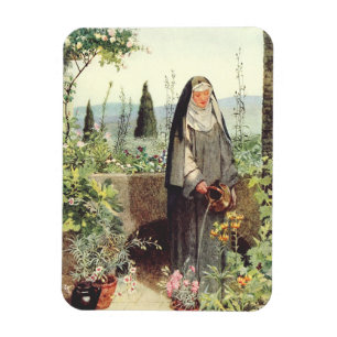Sankta Clara av Assisi: Televisions helgonbeskydda Magnet