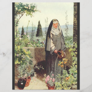 Sankta Clara av Assisi: Televisions helgonbeskydda Reklamblad