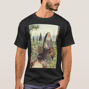 Sankta Clara av Assisi: Televisions helgonbeskydda T Shirt